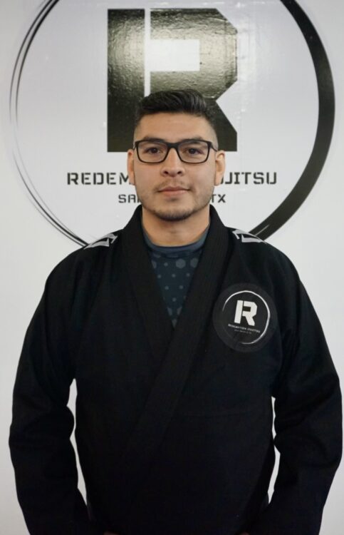 Carlos Flores - children Instructor<br>black belt under Aldo 'Caveirinha' Januaro