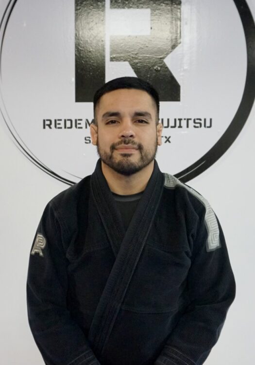 Conrad Duran - Head Instructor<br>black belt first degree under Rafael 'Formiga' Barbosa
